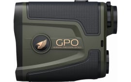 German Precision Optics RT1800 Rangetracker  Monocular 6x20mm 1800 yds Max Distance Green w/Black Accents