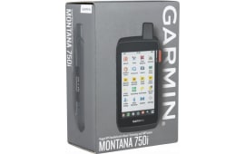 Garmin 0100234700 Montana 750i GPS Navigation Black Rechargeable Li-ion Battery Bluetooth/ANT+
