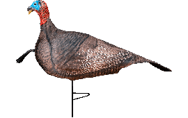 Primos 69069 Photoform Jake Turkey Turkey Species Brown Foam