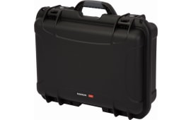 Nanuk 925-1001 925  Black Polymer with Foam Padding & Latches 17" L x 11.80" W x 6.40" H  Interior Dimensions