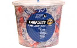 Howard Leight R-33133 Super Leight Pre-Shaped Single-Use Foam Earplugs