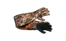 Allen Company Decoy Gloves Waterproof Neoprene 18-Inch Realtree Max-5 Camo, Dot Grip Palm