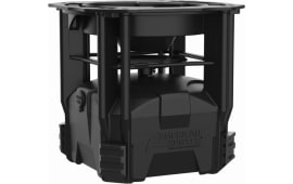 American Hunter AHECONKIT Econ Feeder Kit 4 Programs 1-30 Seconds Duration Black