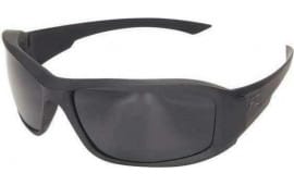 Edge Hamel Safety Glasses Black with Black G15 Vapor Shield Lens Thin Temple Frame