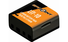 Spypoint LIT10 LIT-10 Battery Pack and Charger 3.7 Volt Lithium 10,000 mAh