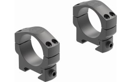 Leupold 178530 Mark 4 Scope Ring Set Picatinny Rail Medium 34mm Tube Matte Black Aluminum