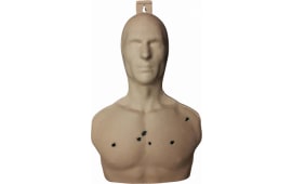 Birchwood Casey 3DTGT3PK Silhouette Target  21.50" H x 14" W x 4.70" D 3D Tan 3 Per Pack