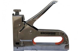 Birchwood Casey STPLR Target Stapler  Red/Silver Metal