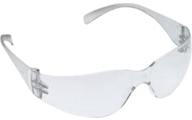 Peltor 1122800000100 Virtua  99.9% UV Rated Polycarbonate Clear Lens with Clear Frame for Adults 100 Per Case