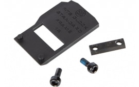 Sig Sauer Electro-Optics SOR1MK001 Romeo1 Mounting Kit Fits Glock Except MOS Black Black