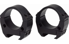 Browning 12568 Precision Scope Ring Set Browning X-Bolt Picatinny Rail Medium 30mm Tube Matte Black Oxide Aluminum
