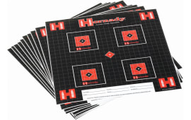 Hornady 9963 Lock-N-Load  Grid Paper Hanging Black/Red 10 Pk.