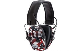 Howard Leight R02530 Impact Sport Electronic Muff 22 dB Over the Head Classic One Nation for Adults 1 Pair Honor Collection
