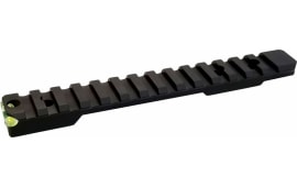 Talley PLM700ACI 1913 Picatinny Rail  Rem 700 (6-48) Long Action Black Aluminum