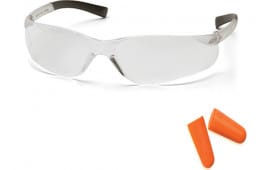 Pyramex PYS2510SNDP Ztek CLEAR/DP1000 Plugs Combo Youth