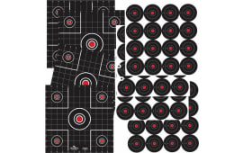Birchwood Casey 35325 Dirty Bird Combo Pack Bullseye Tagboard Target 12" 12 Per Pkg