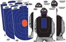Birchwood Casey 35735 Dirty Bird Combo Pack Silhouette Paper Target 12" x 18" 8 Per Pkg