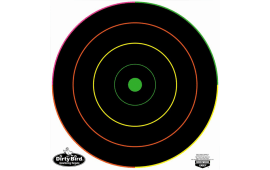 Birchwood Casey 35870 Dirty Bird Bull's-Eye Bullseye Tagboard Target 12" 100 Per Pkg