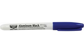 Birchwood Casey 15121 Aluminum Black Touch-Up Pen with Black Gloss Felt Tip