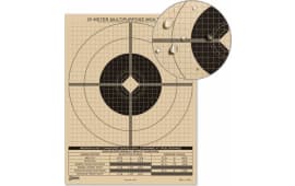 Rite in the Rain 9129 25 Meter Zeroing Target - True-MOA, Multipurpose