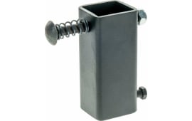 Caldwell 1102669 T-Post Plate Hanger Black AR500 Steel Hanging