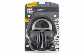 Pyramex VGPM8011C Earmuffs Black NRR26 Clam Pack