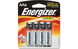 Energizer E91MP8 AA Max 1.5 volts Alkaline