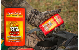 Wildlife Research 1247 Scent Killer Gold Antiperspirant & Deodorant Odor Eliminator Odorless Scent 2.25 oz