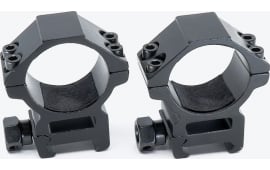Riton Optics X30M Scope Ring Set  Picatinny/Weaver Medium 30mm Tube Matte Black Aluminum