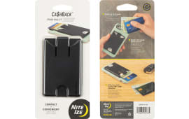 Nite Ize CBPW-01-R7 Ca$hBack Phone Wallet - Black