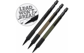 Rite in the Rain TAC13 Mechanical Pencil - Flat Dark EARTH, BLACK, & Olive Drab w/ Black Lead 3 Pack