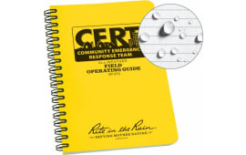 Rite in the Rain 573 Cert Field Operating Guide