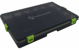 Evolution Outdoor 31025-EV 3700 4-Latch Waterproof Tackle Tray