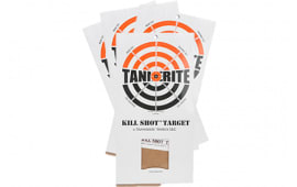 Tannerite Sports KSB Kill Shot Bundle~ Single Pack of 4 Cardboard Targets
