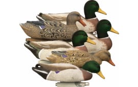 Higdon Outdoors 17053 Magnum Floaters Mallard Species Multi Color Foam Filled 6 Pack