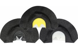 Power Calls 24226 Short Circuit Combo  Diaphragm Call Turkey Hen Sounds Attracts Turkeys Black 3 Pack