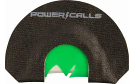 Power Calls 24240 Combo Cut  Diaphragm Call Turkey Hen Sounds Attracts Turkeys Black/Green