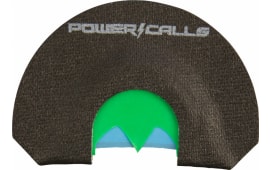 Power Calls 24250 Beau Brooks Signature Series Batwing Diaphragm Call Attracts Turkeys Black/Green