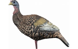 Higdon Outdoors 63111 Hard Body Upright Hen Turkey Hen Species Multi Color