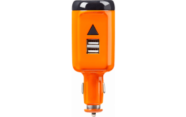 Dead Down Wind 30635 Dead Zone 2 Go Ozone Car Plug In Orange Plastic Odorless