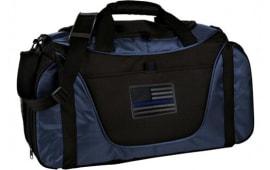 Thin Blue Line TBL-TWOTONE-DUFFEL-BL/BLK-SUBDUED Thin Blue Line Two Tone Duffel Subdued