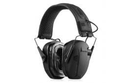Savior Equipment Apollo Electronic Sound Suppressors, Hearing Protection, 24dB, Electronic, Ear Muffs, Black - EM-APOLLO-BK