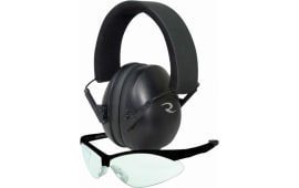 Radians LS0100CKCS Lowset MUFF/GLASSES Black