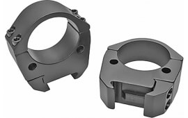 Talley Modern Sporting 1" Medium Picatinny Scope Rings, .900" Height, Black Anodized Alloy TMS10M