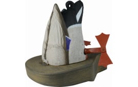 HIGDON DECOYS 53012 XS Crazy Kicker Mallard Drake Black/Gray Rechargeable 12V Li-ion Mallard Drake w/Timer