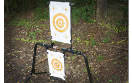 Viking Solutions VKSVPT001 Convertible Paper Target Stand Black Clip Steel Clip Includes Mounting Hardware