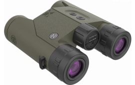Sig Sauer Electro-Optics SOK6K104 KILO6K HD Binocular Rangefinder OD Green 10x32mm 6000 yds Max Distance Segmented OLED Display