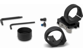 Burris BTC Thermal Rail Adapter Mount, Optics Accessory, Quick Detach, Matte Black, Two Ring Heights.
