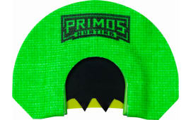 Primos PS1263 The Deborah Diaphragm Call Triple Reed Turkey Hen Sounds Green Plastic