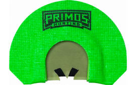 Primos PS1264 The Karen Diaphragm Call Triple Reed Turkey Hen Sounds Attracts Turkey Green Plastic